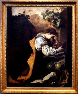 Domenico fetti, la meditazione, 1618 ca. 01