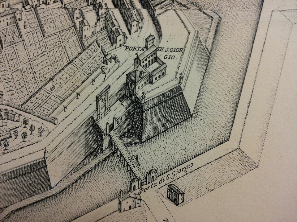 Ferrara Porta di S. Giorgio Andrea Bolzoni