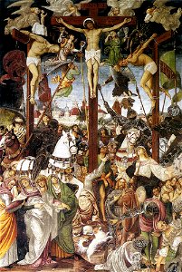Ferrari Gaudenzio Crucifixion Varallo