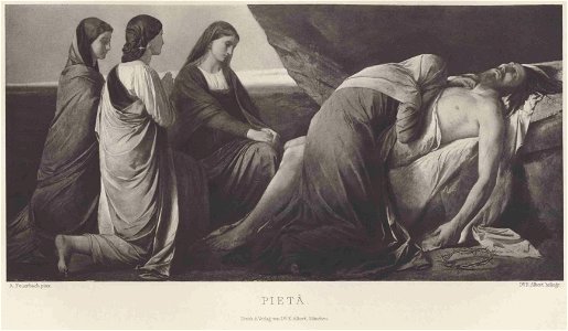 Feuerbach Pieta