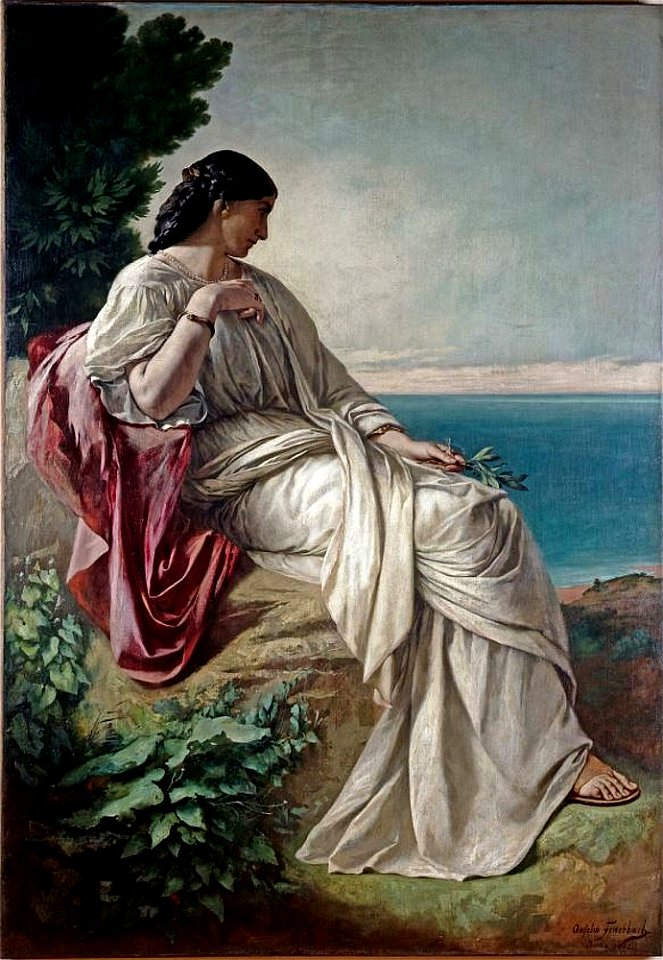 Anselm Feuerbach - Iphigenie (1862)
