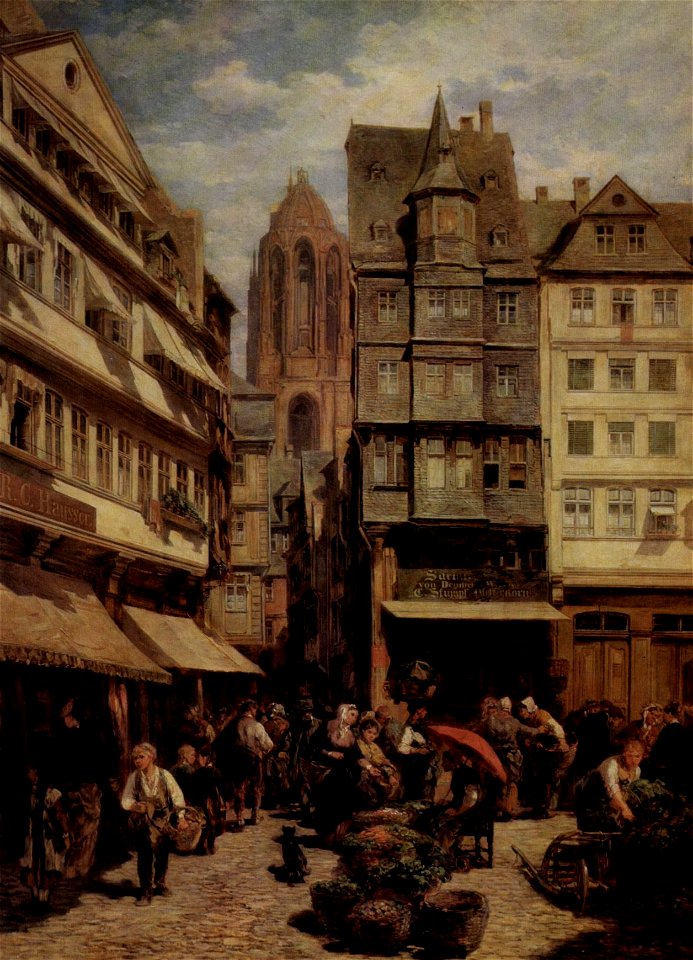 FfM-Römerberg-1879