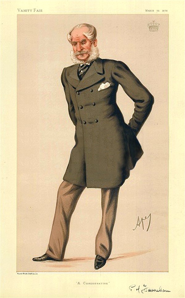 William Ernest Duncombe, Vanity Fair, 1878-03-30