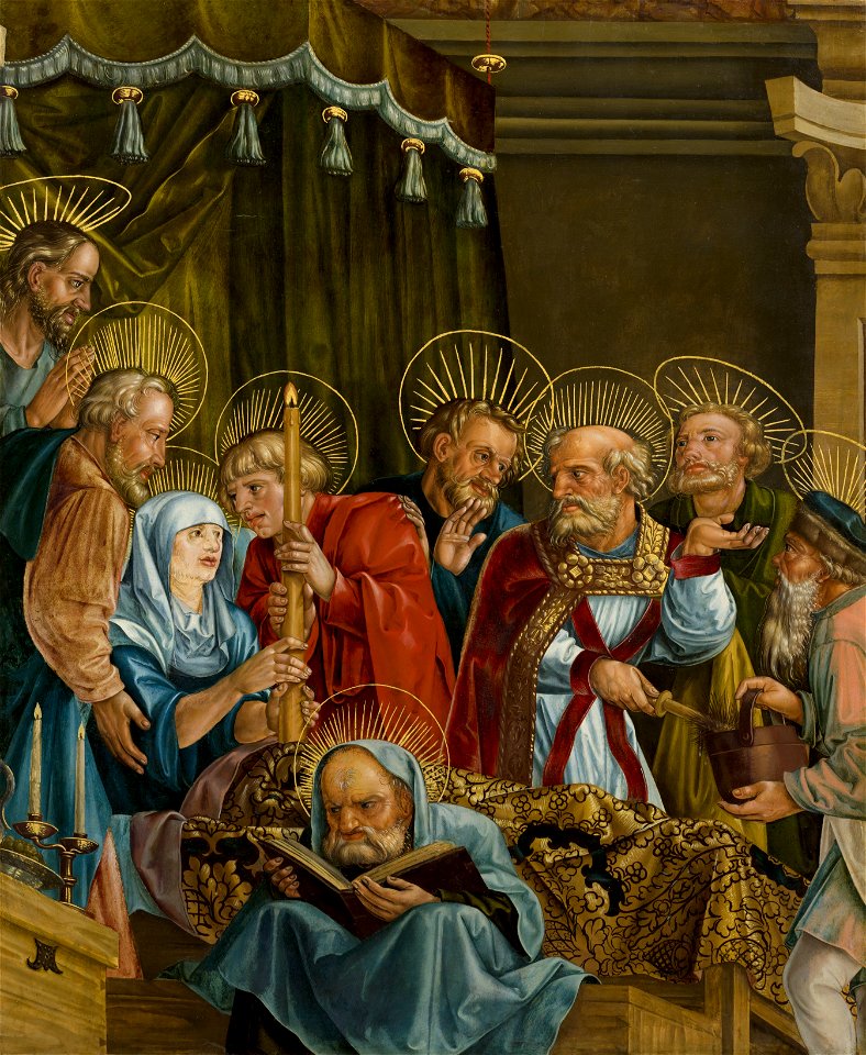 Melchior Feselen - Marientod (1531)