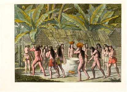 Festa da ballo de Camacani, da Coleção Brasiliana Iconográfica