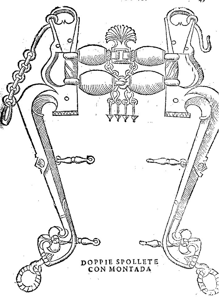Fiaschi doppie spolette p054