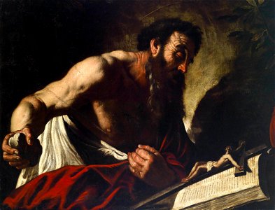 Domenico Fetti - San Girolamo