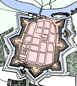 Festung Rinteln 1780