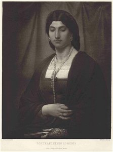 Feuerbach Portrait einer Römerin