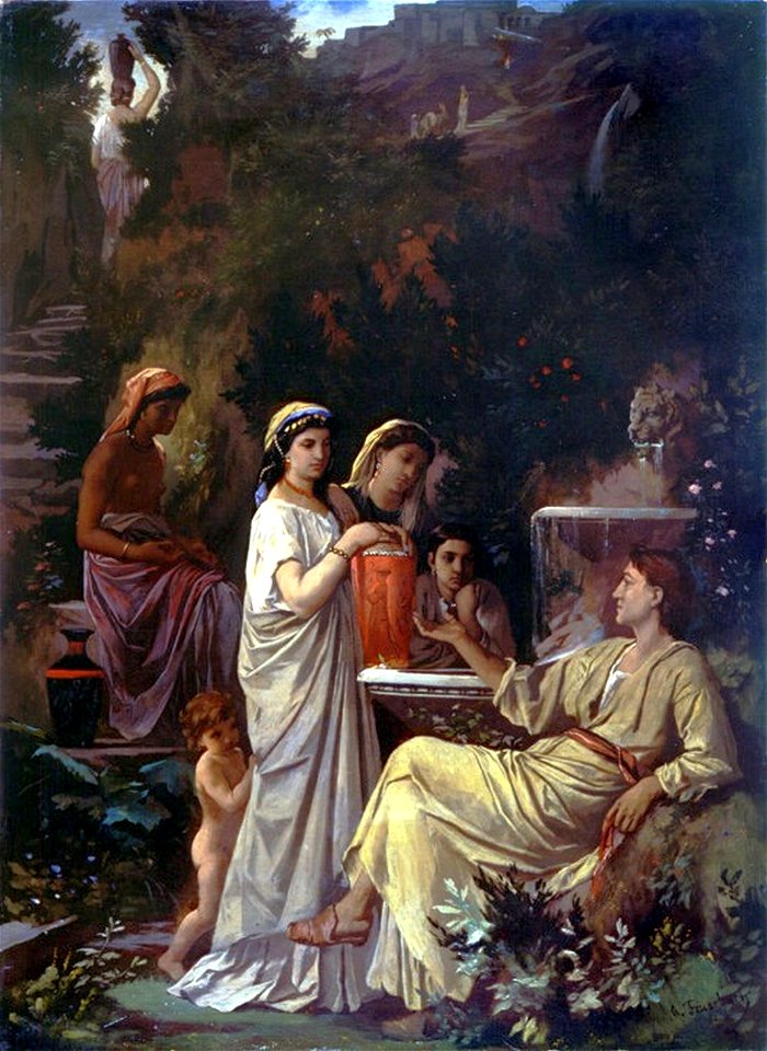 Anselm Feuerbach Maerchenerzaehler
