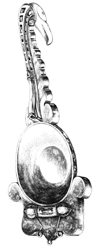 Fibula mijlocie de la Pietroasa
