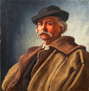 Feszty Portrait of a Peasant