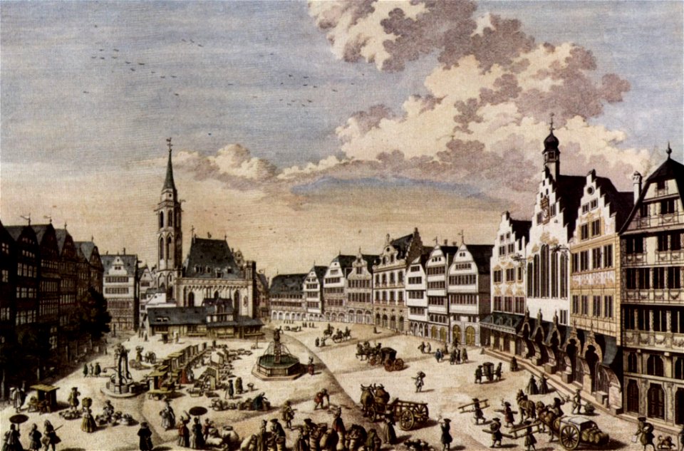 FfM-Römerberg-1738
