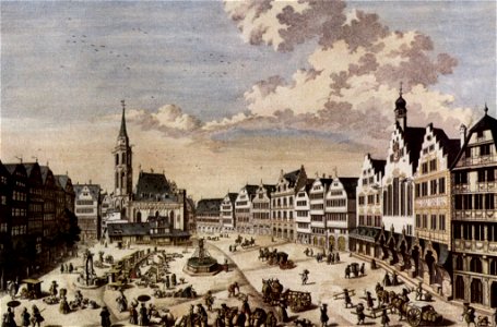 FfM-Römerberg-1738