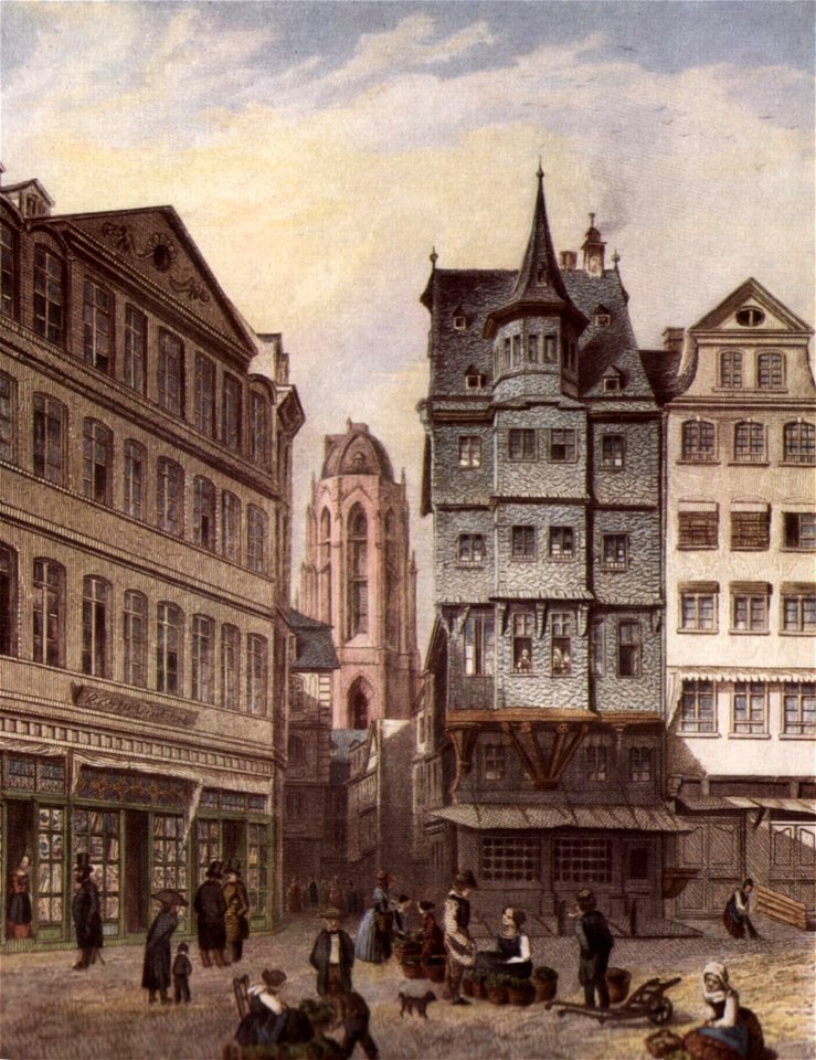 FfM-Römerberg-1845