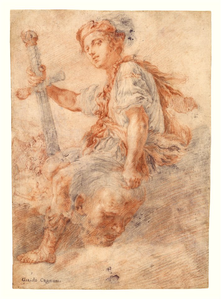 Domenico Fetti - David with the Head of Goliath (J. Paul Getty Museum)