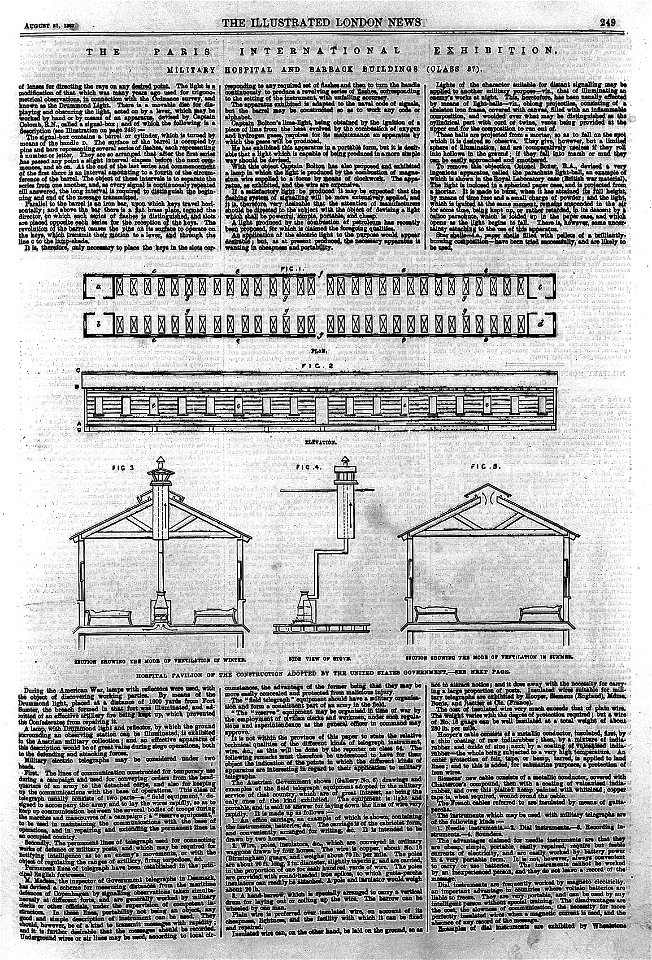 Field Hospital Equipments by Major A. Leahy. Wellcome L0010911