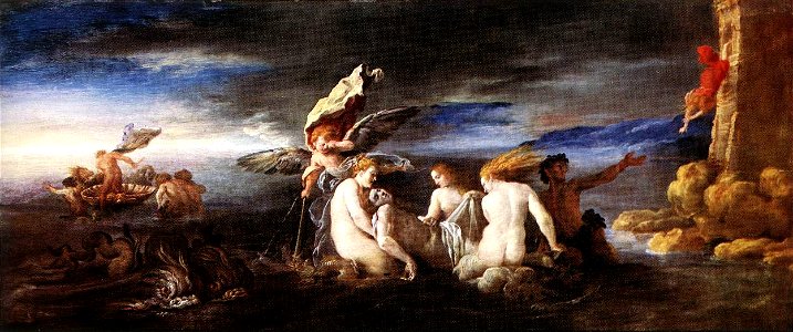 Domenico Fetti - Hero and Leander - WGA7850
