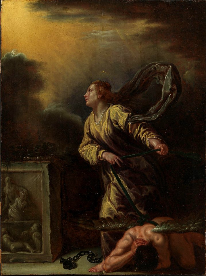 Domenico Fetti - Saint Juliana - NG.M.03433 - National Museum of Art, Architecture and Design