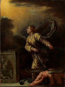 Domenico Fetti - Saint Juliana - NG.M.03433 - National Museum of Art, Architecture and Design