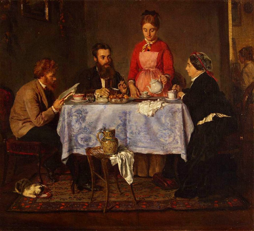 Fialka, Olga - The Fialka Family (1874)
