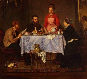 Fialka, Olga - The Fialka Family (1874)