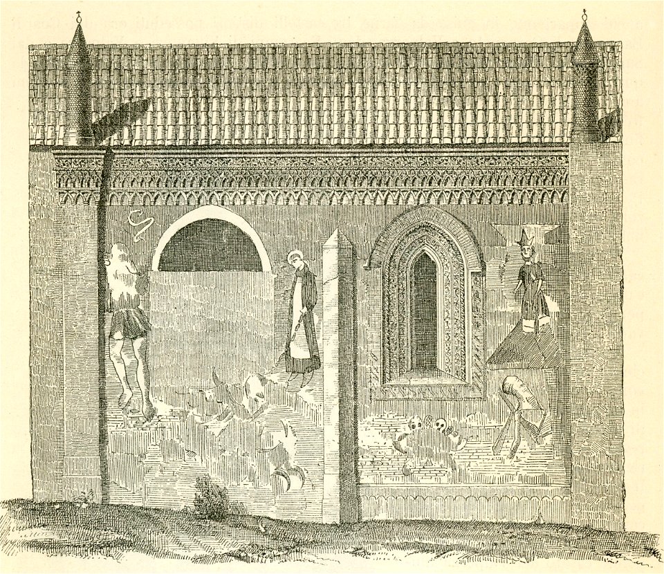 Fianco della chiesa di San Giorgio Castello Valperga