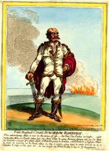Field Marshall Count Suwarrow-Romniskoy. (BM 1851,0901.981)