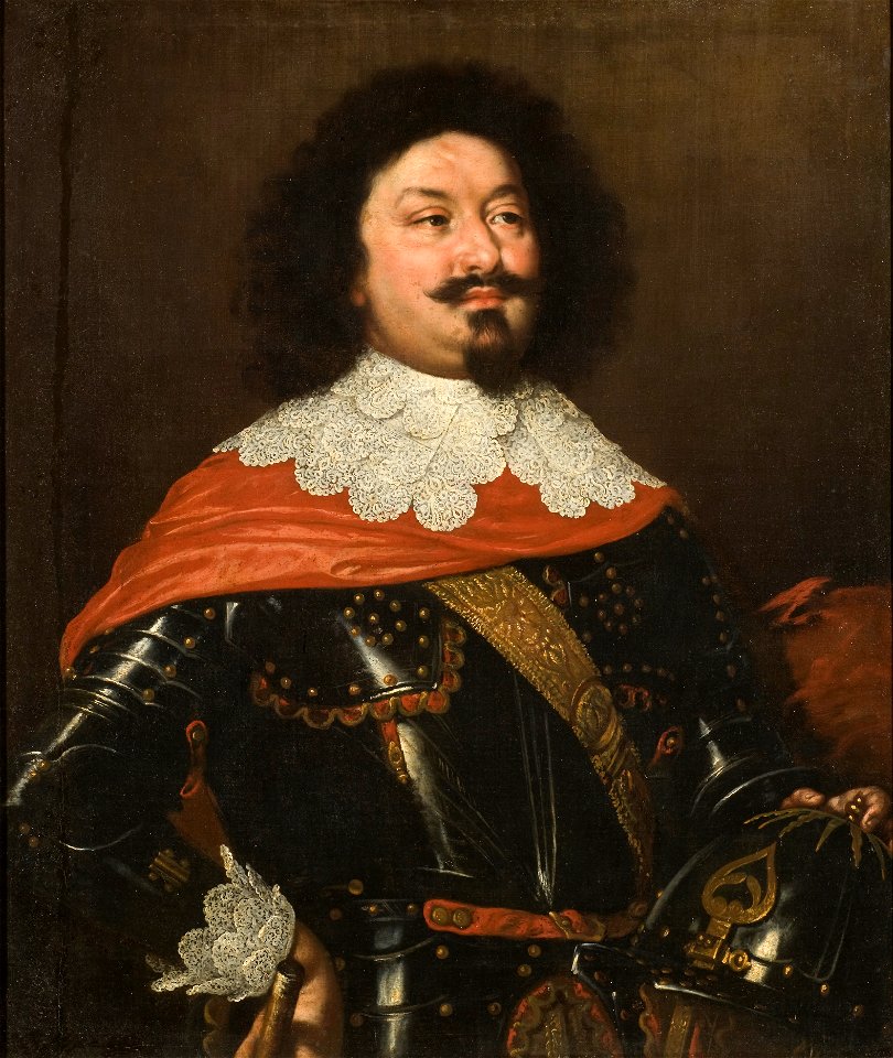 Field Marshall Ottavio Piccolomini (Justus Sustermans) - Nationalmuseum - 17768