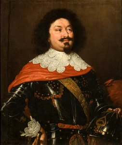 Field Marshall Ottavio Piccolomini (Justus Sustermans) - Nationalmuseum - 17768