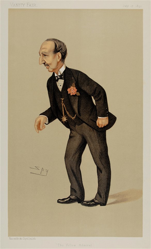 Edward Field Vanity Fair 18 July 1891