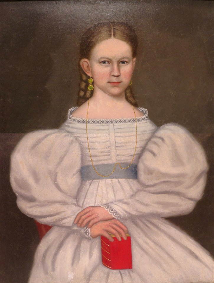 'Elizabeth Casson' by Erastus Salisbury Field, Honolulu Museum of Art