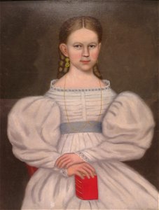 'Elizabeth Casson' by Erastus Salisbury Field, Honolulu Museum of Art. Free illustration for personal and commercial use.