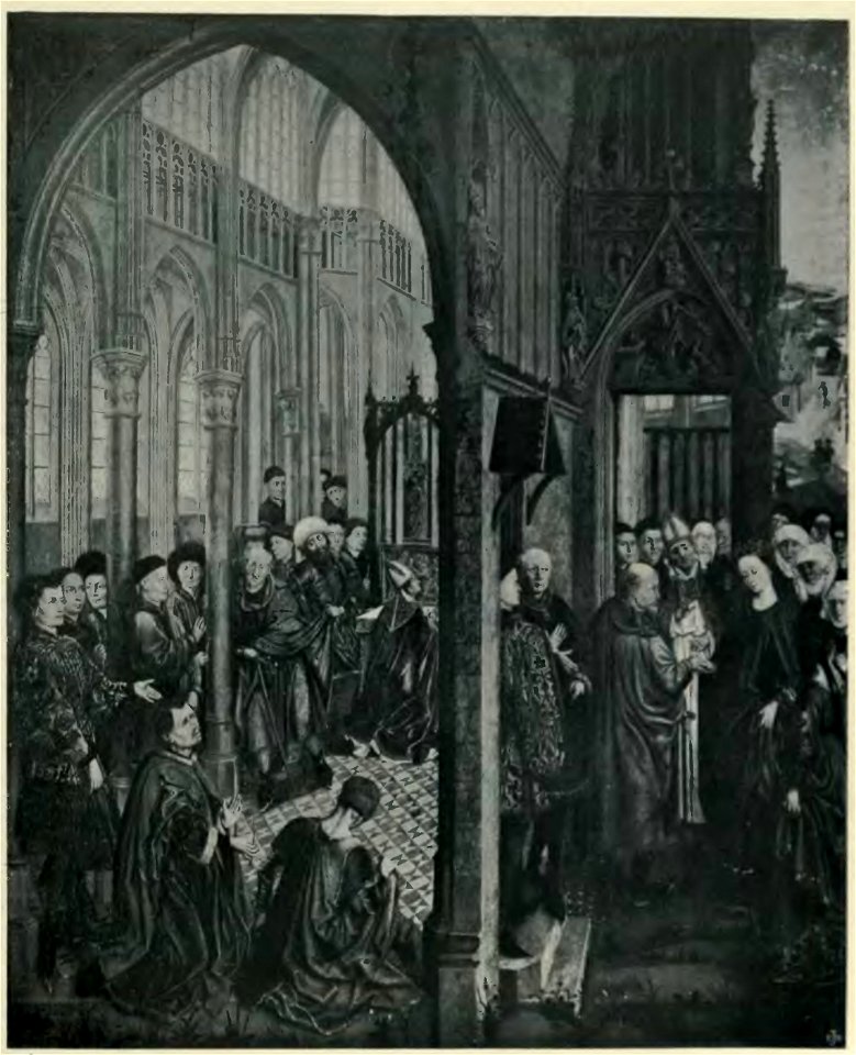 Fierens-Gevaert - La Peinture en Belgique, volume 1 (page 125 crop)