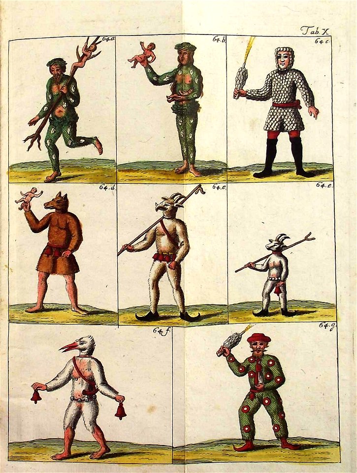 Feuerlein Nürnbergisches Schönbart-Buch 1765 koloriert img06