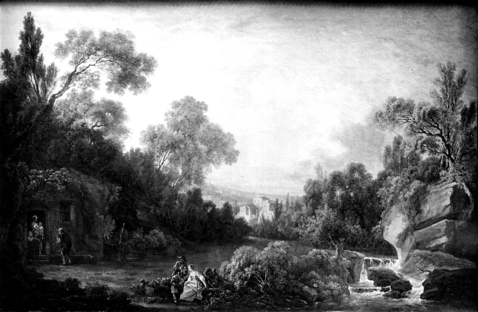 Fieldmarshall Ludwig Andreas Khevenhüller (Martin van Meytens d.y.) - Nationalmuseum - 17538