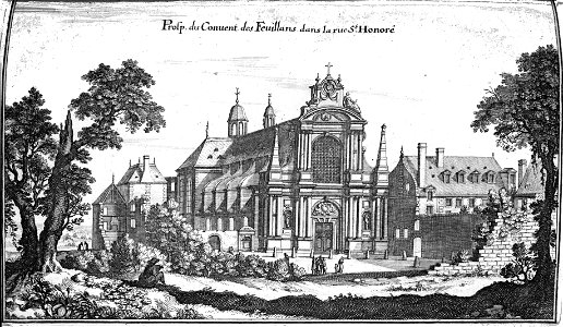 Feuillants rue st honoré 13710