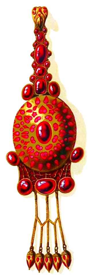 Fibula mijlocie (Tezaurul de la Pietroasa)