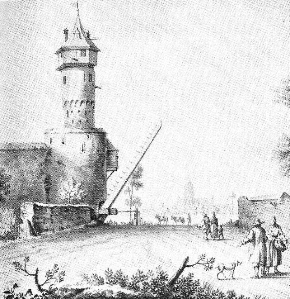 FFM Galgenwarte 1775 Zehender