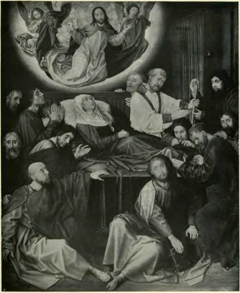 Fierens-Gevaert - La Peinture en Belgique, volume 1 (page 209 crop)