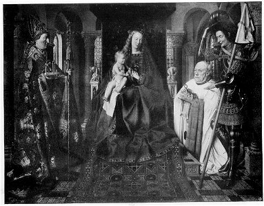 Fierens-Gevaert - La Peinture en Belgique, volume 1 (page 37 crop)