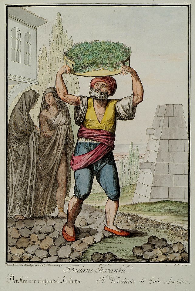 Fidani Karanfil! - Hunglinger Von Yngue Andreas Magnus - 1800