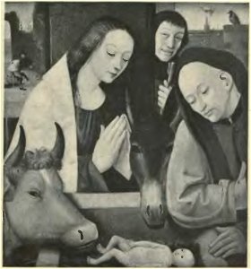Fierens-Gevaert - La Peinture en Belgique, volume 2 (page 23-1 crop)