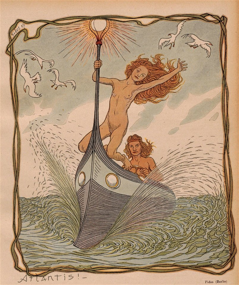 Fidus - Atlantis !, 1907