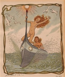 Fidus - Atlantis !, 1907
