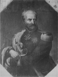 Field Marshal Blücher, painting at Iolani Palace (PP-68-4-012)