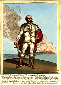 Field Marshall Count Suwarrow-Romniskoy. (BM 1868,0808.12527)