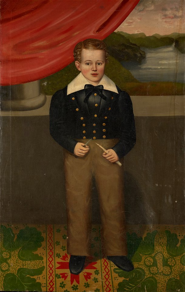 Field, Erastus Salisbury, Josiah B. Woods Jr., ca. 1838