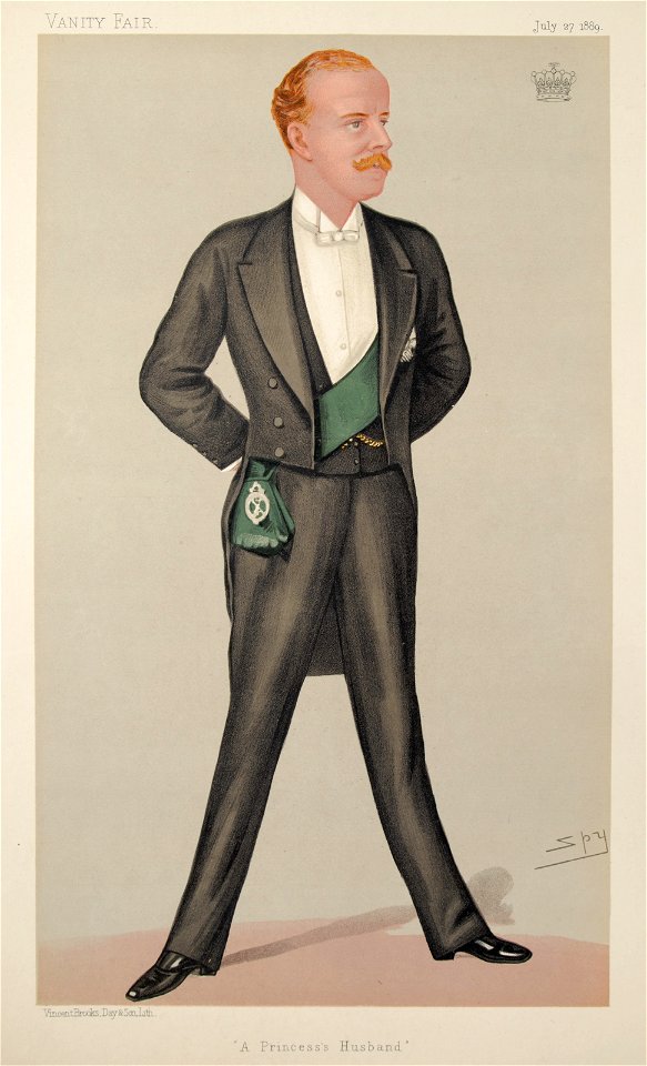Earl of Fife Vanity Fair 27 July 1889