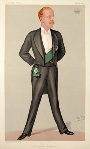 Earl of Fife Vanity Fair 27 July 1889
